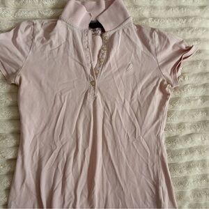 Nautica Light Pink Polo Shirt